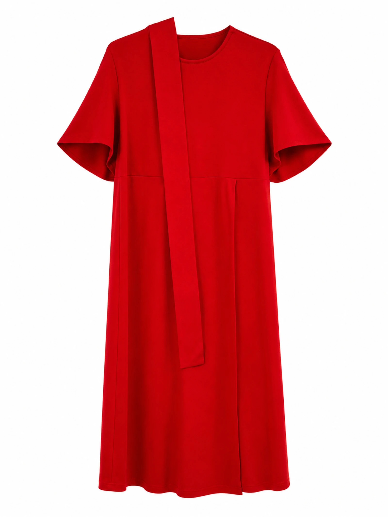 Vestido vermelho vivo M – photo 4